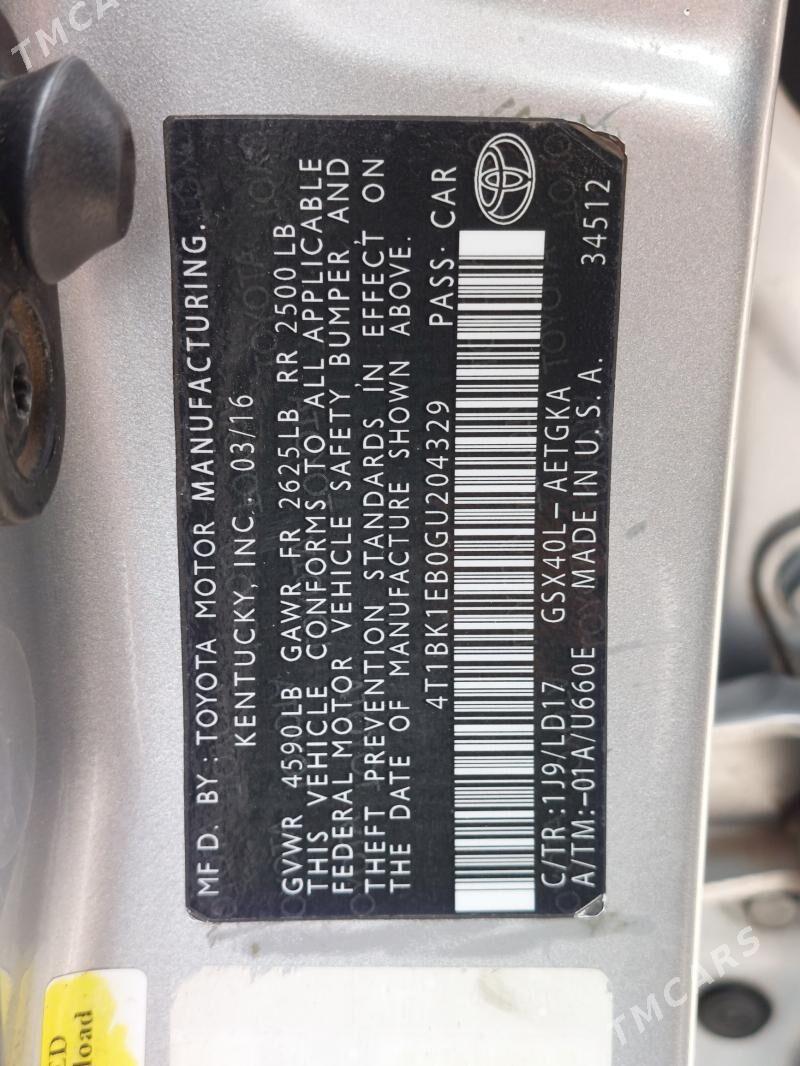 Toyota Avalon 2016 - 355 000 TMT - Дашогуз - img 5