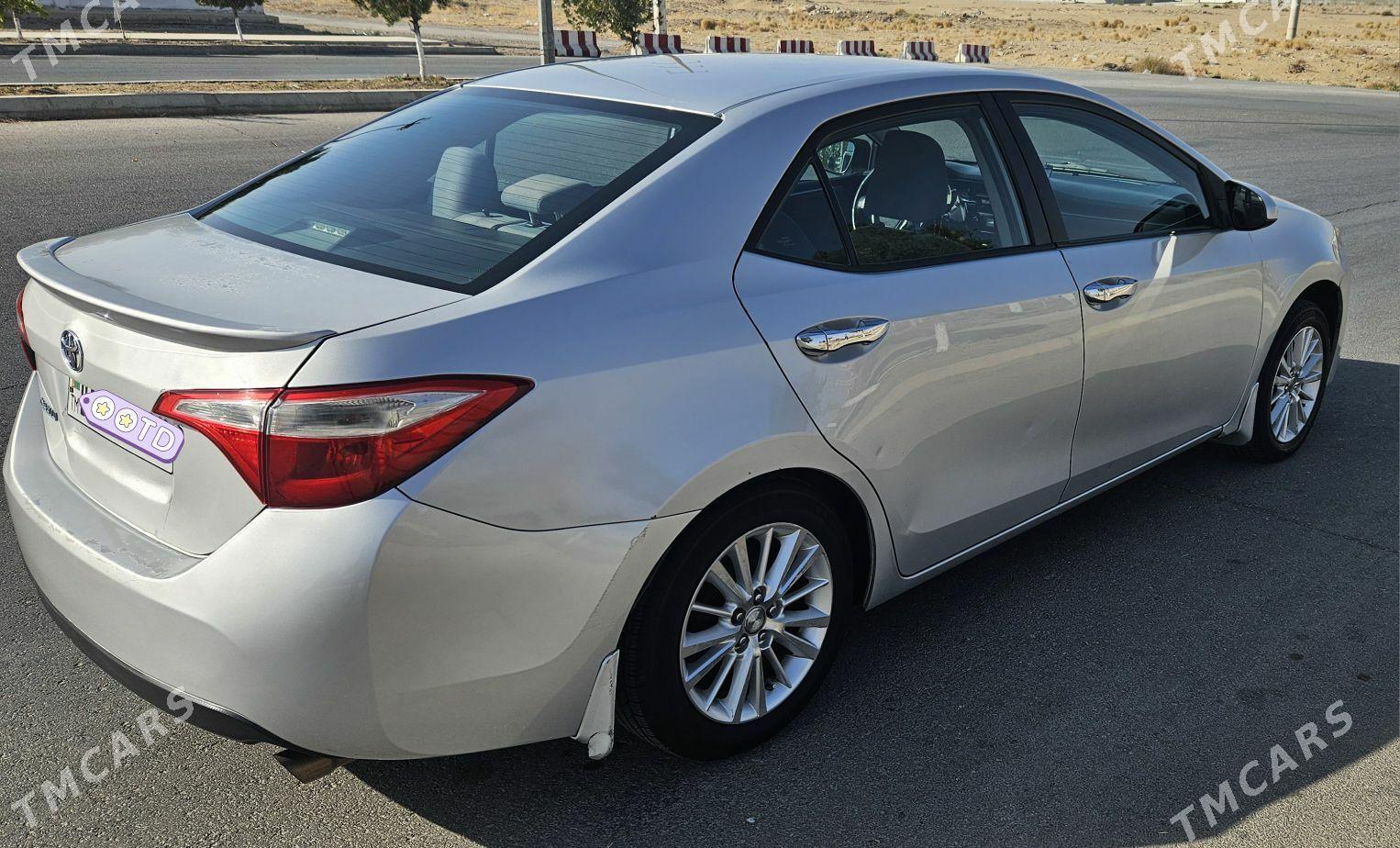 Toyota Corolla 2014 - 153 000 TMT - Aşgabat - img 4