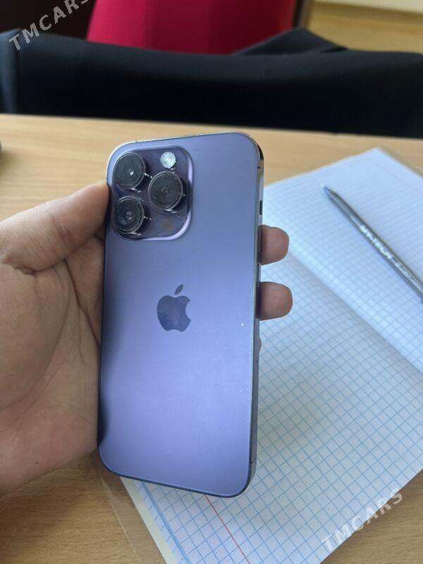 iphone 14pro - Ашхабад - img 1