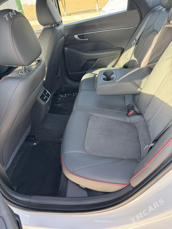 Hyundai Sonata 2021 - 265 000 TMT - Улица Г. Кулиева (Объездная) - img 2