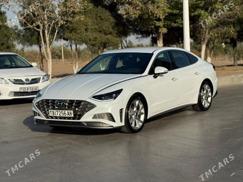 Hyundai Sonata 2021 - 265 000 TMT - Улица Г. Кулиева (Объездная) - img 5