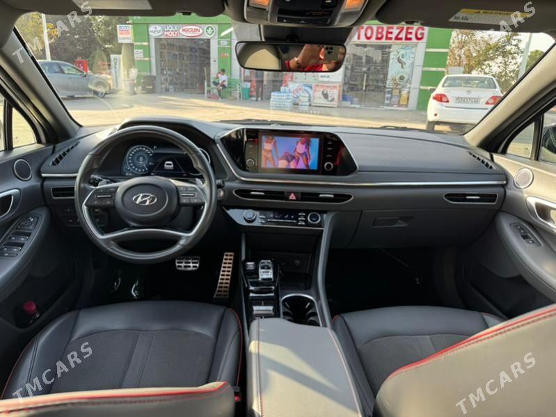 Hyundai Sonata 2021 - 265 000 TMT - Улица Г. Кулиева (Объездная) - img 6