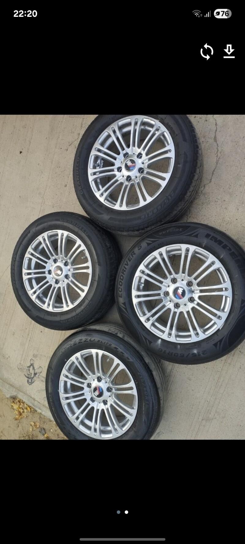 Bmw teker 1 500 TMT - Hitrowka - img 2