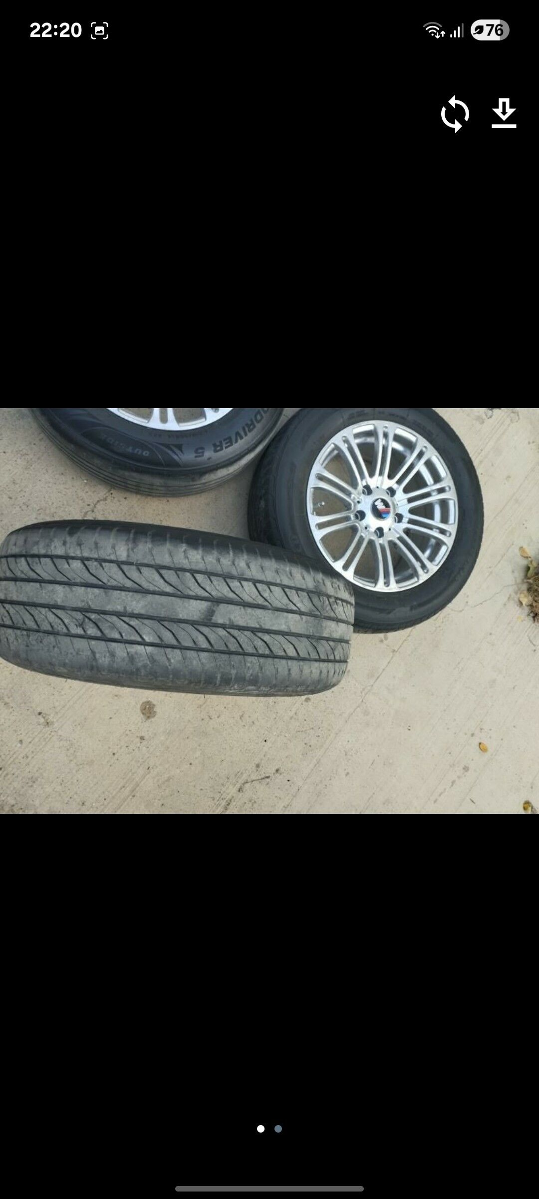 Bmw teker 1 500 TMT - Hitrowka - img 1