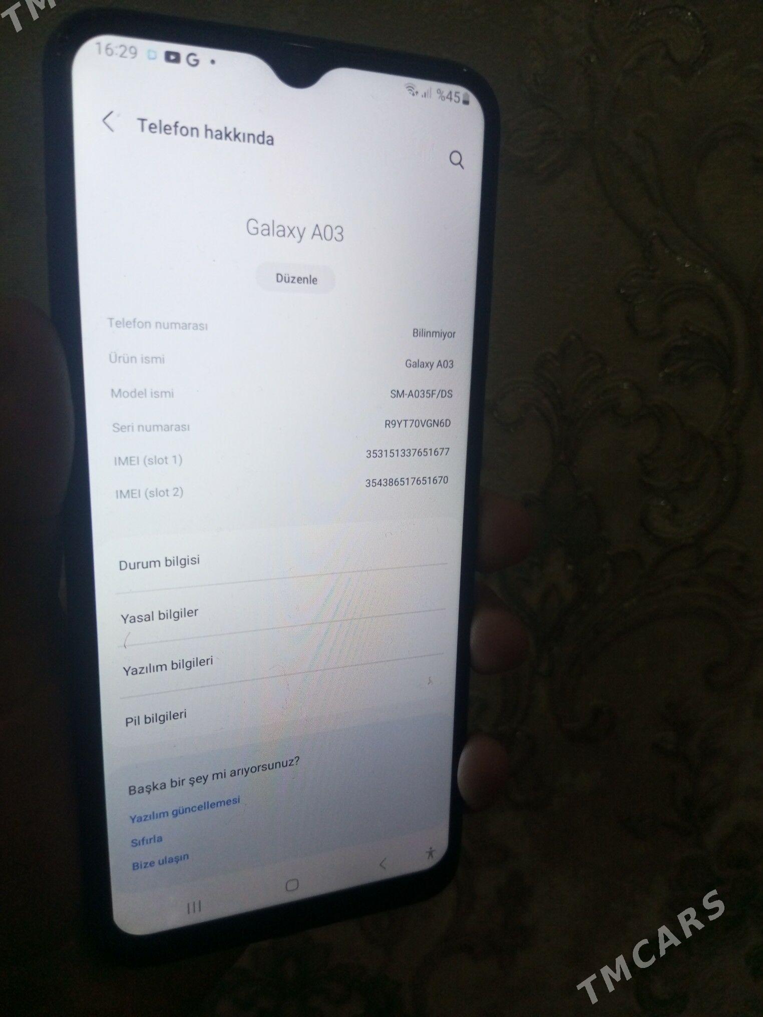 samsung galaxy A03 - Daşoguz - img 3