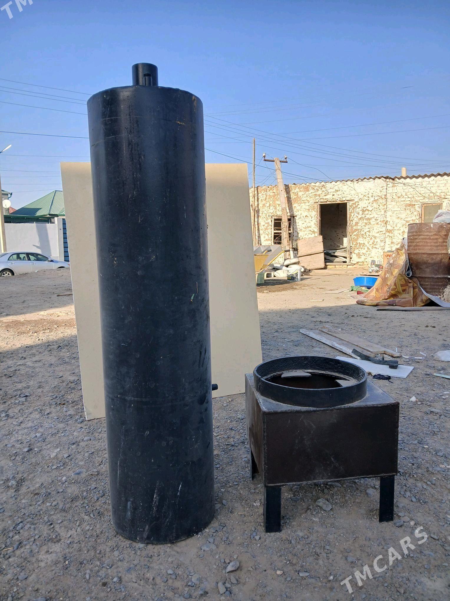 Titan ýyyladyjy - Çoganly - img 1