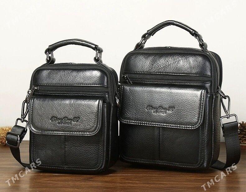 100% Deri koza Barsetka sumka - Ашхабад - img 1