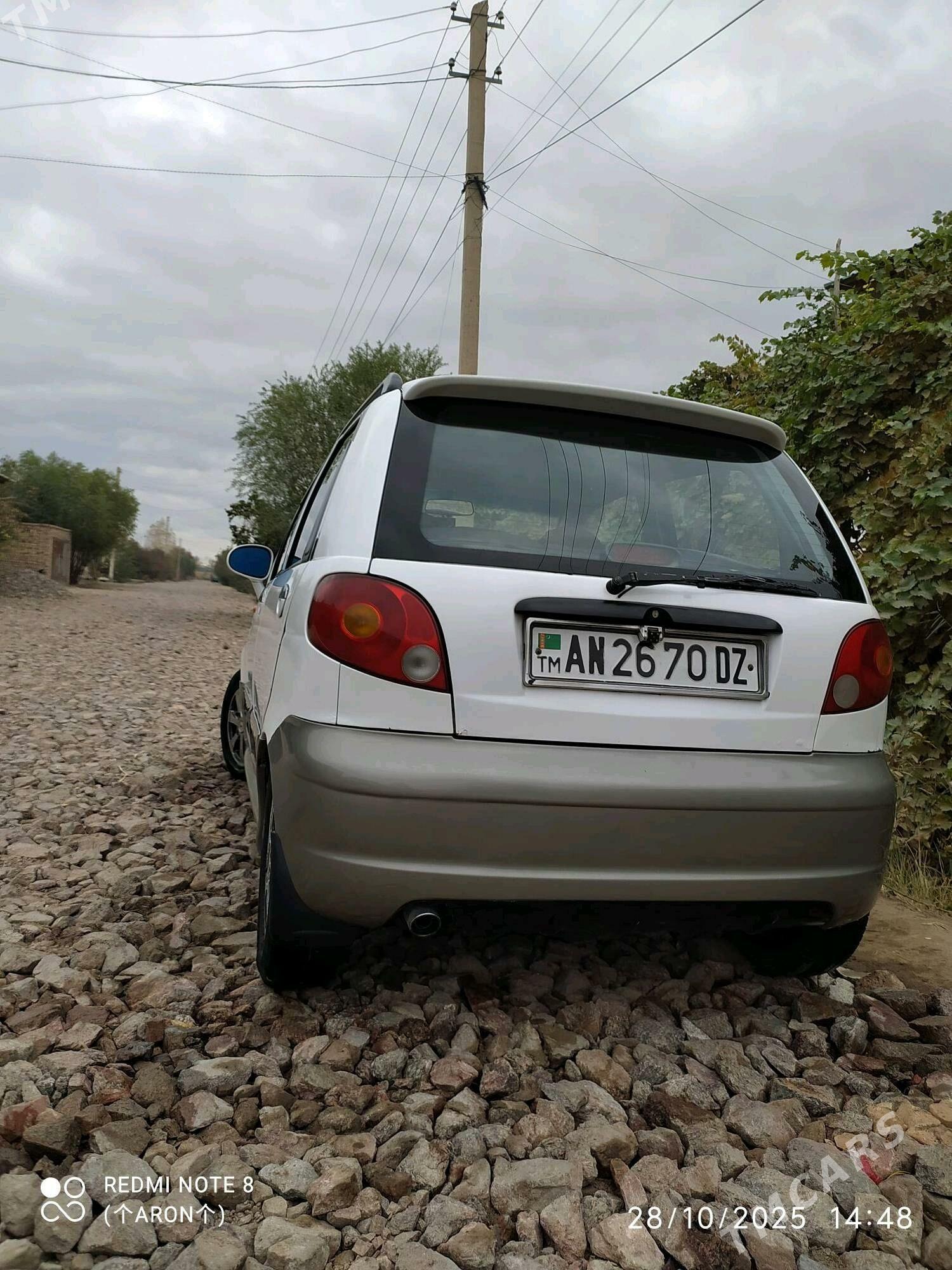 Daewoo Matiz 2002 - 36 000 TMT - Daşoguz - img 2