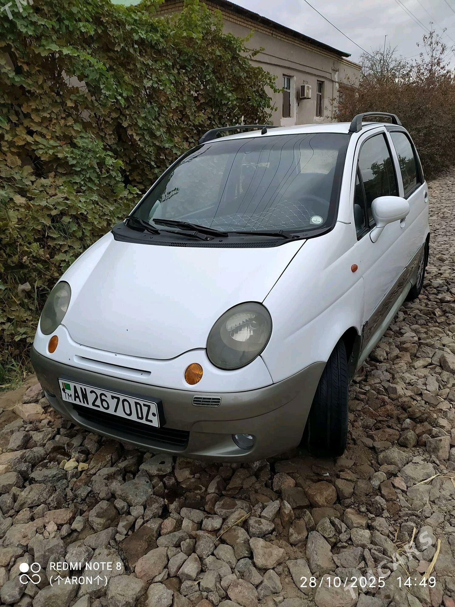 Daewoo Matiz 2002 - 36 000 TMT - Daşoguz - img 1