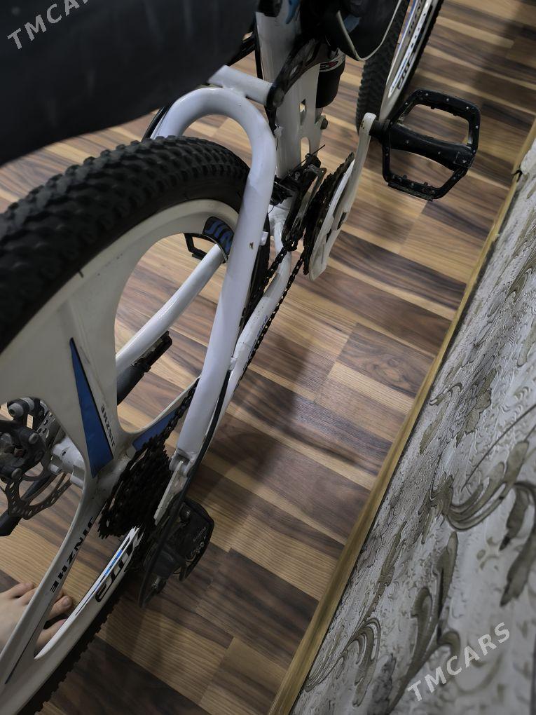 велосипед белый скоростной - Hazar - img 6