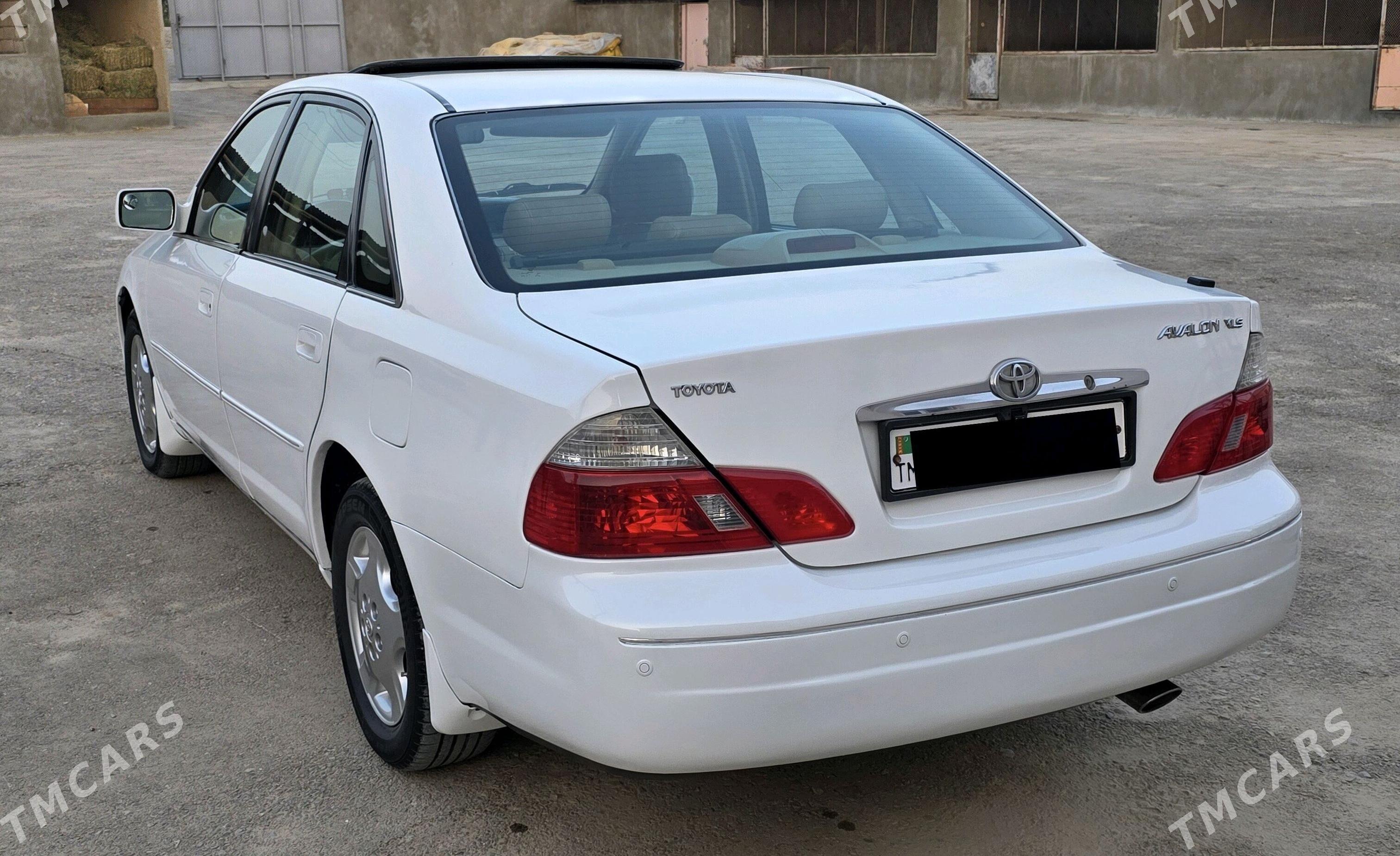 Toyota Avalon 2004 - 185 000 TMT - Теджен - img 5