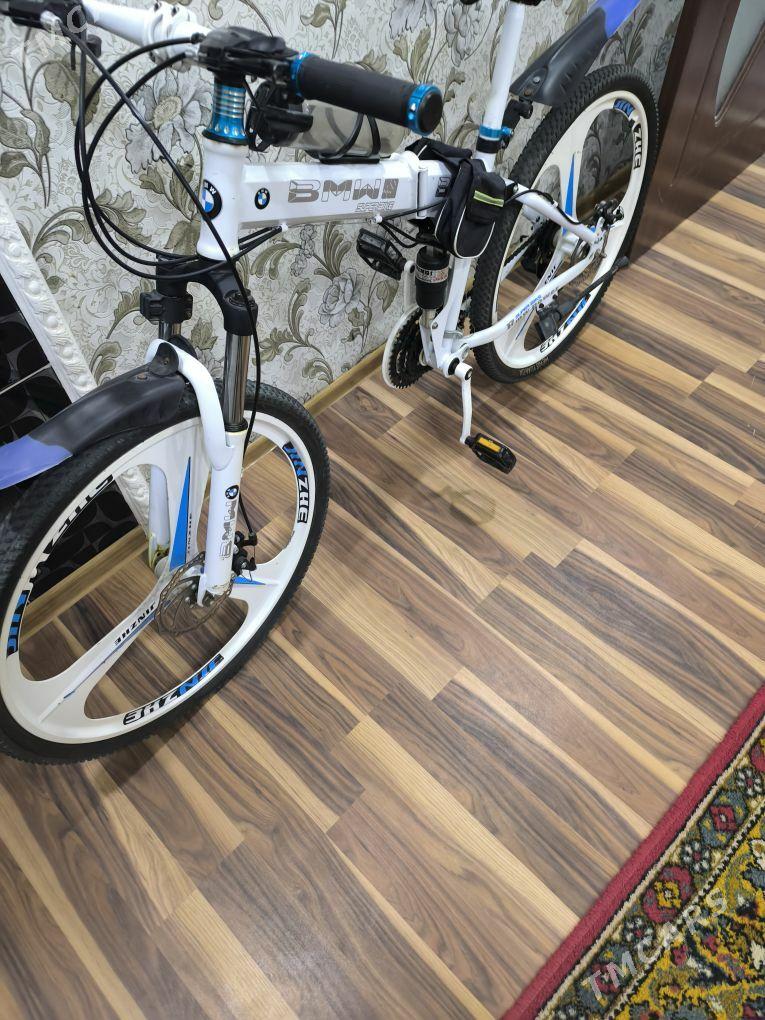 велосипед белый скоростной - Hazar - img 2