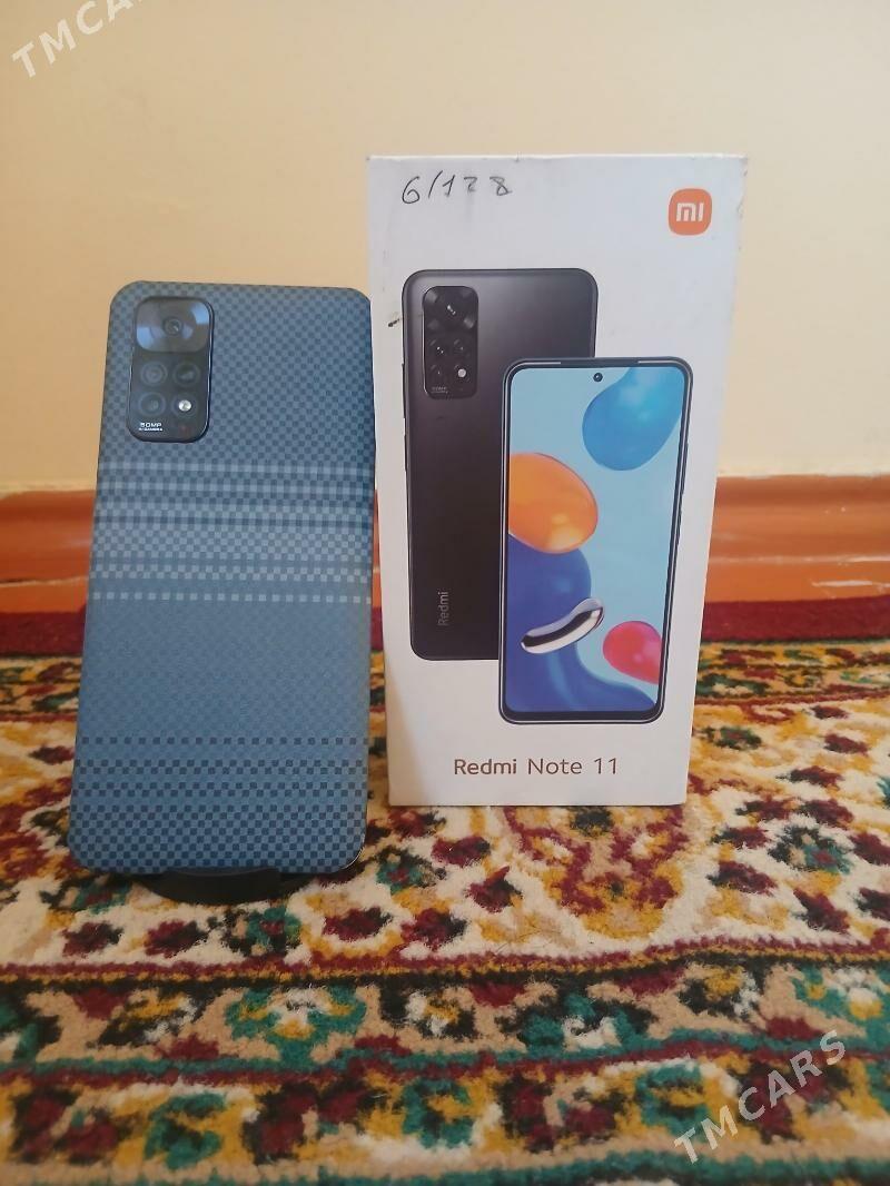 redmi note 11 6/128 - Gyzylarbat - img 4