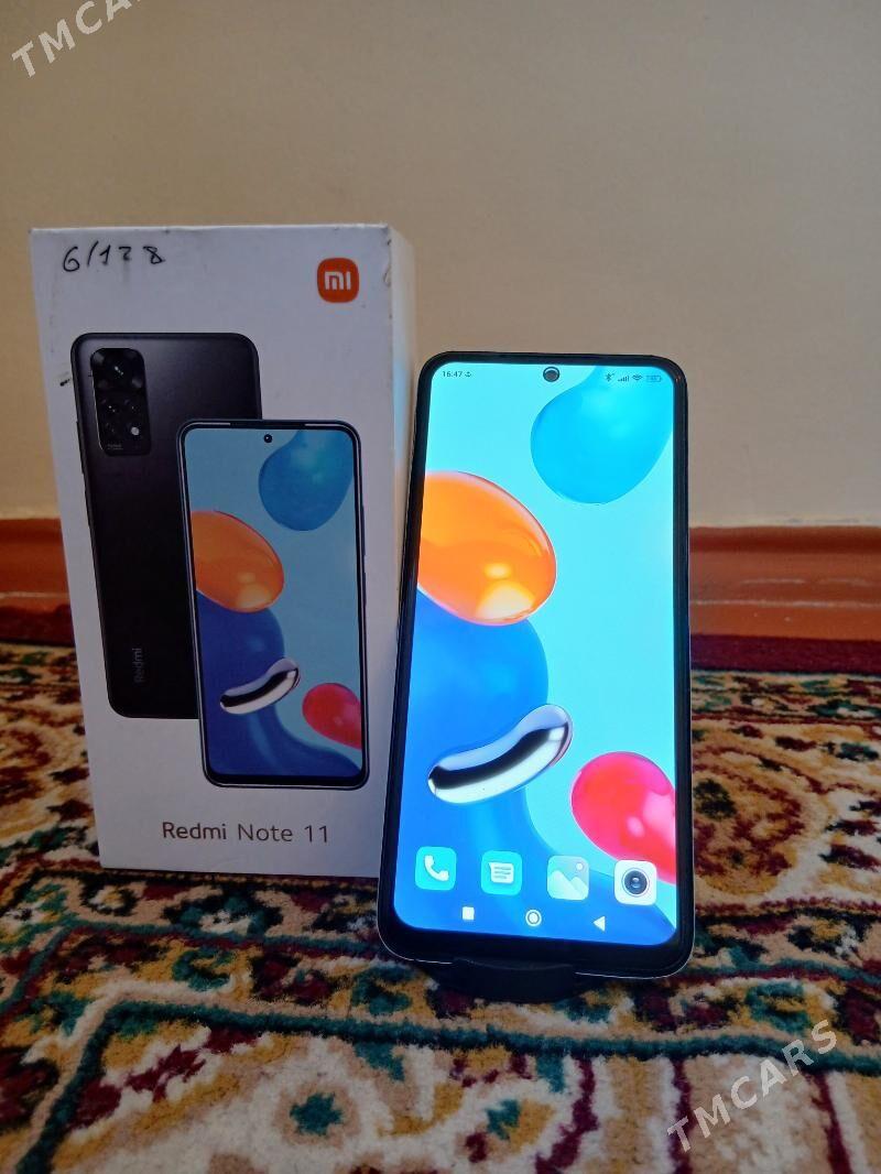 redmi note 11 6/128 - Gyzylarbat - img 1