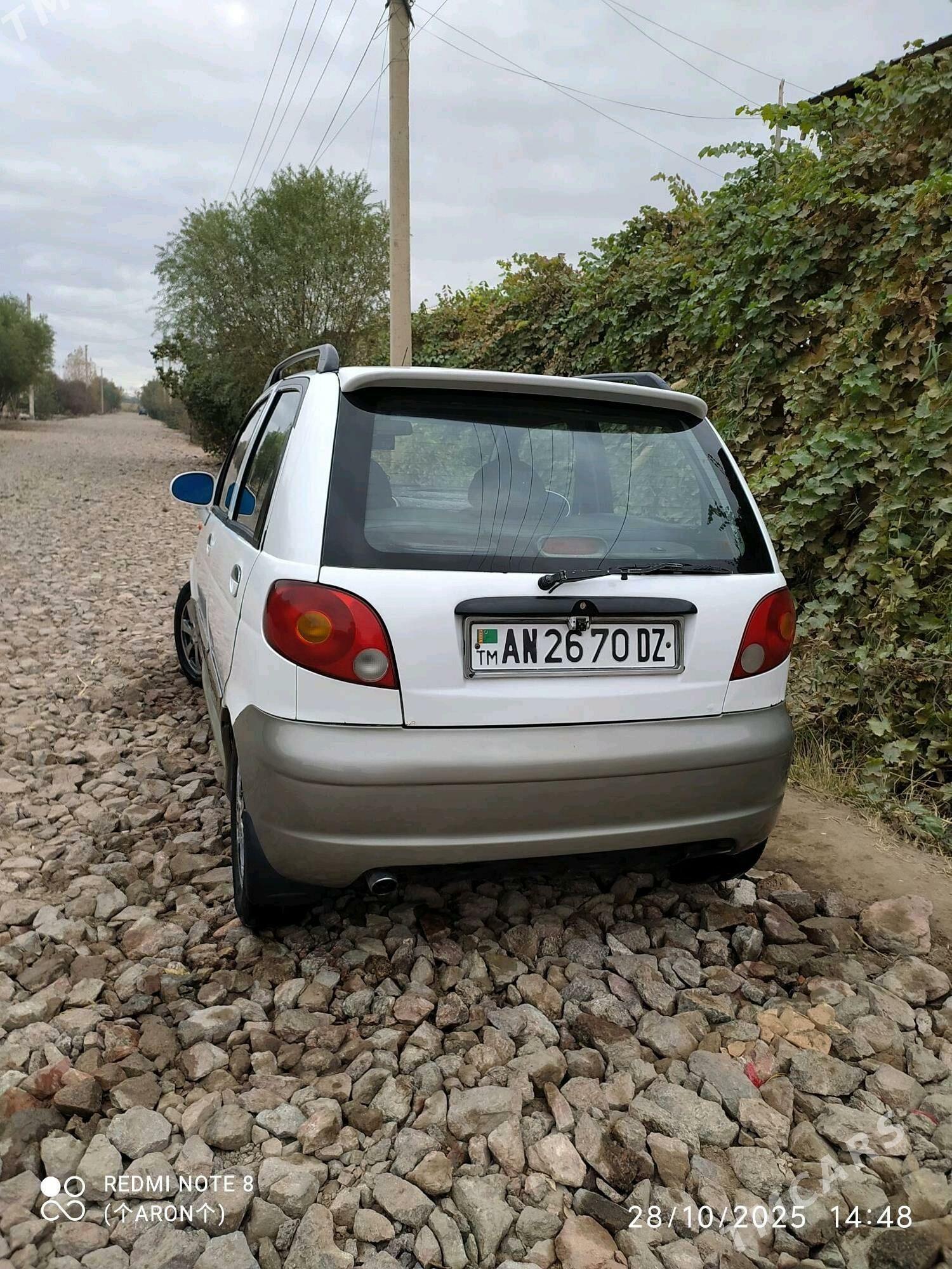 Daewoo Matiz 2002 - 36 000 TMT - Daşoguz - img 4