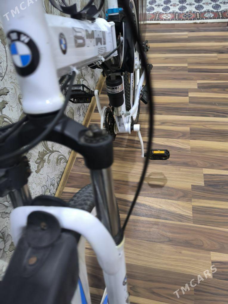 велосипед белый скоростной - Hazar - img 5