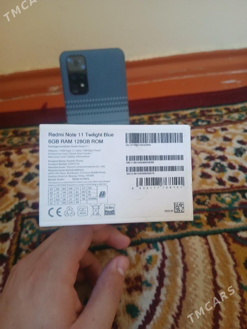 redmi note 11 6/128 - Gyzylarbat - img 5