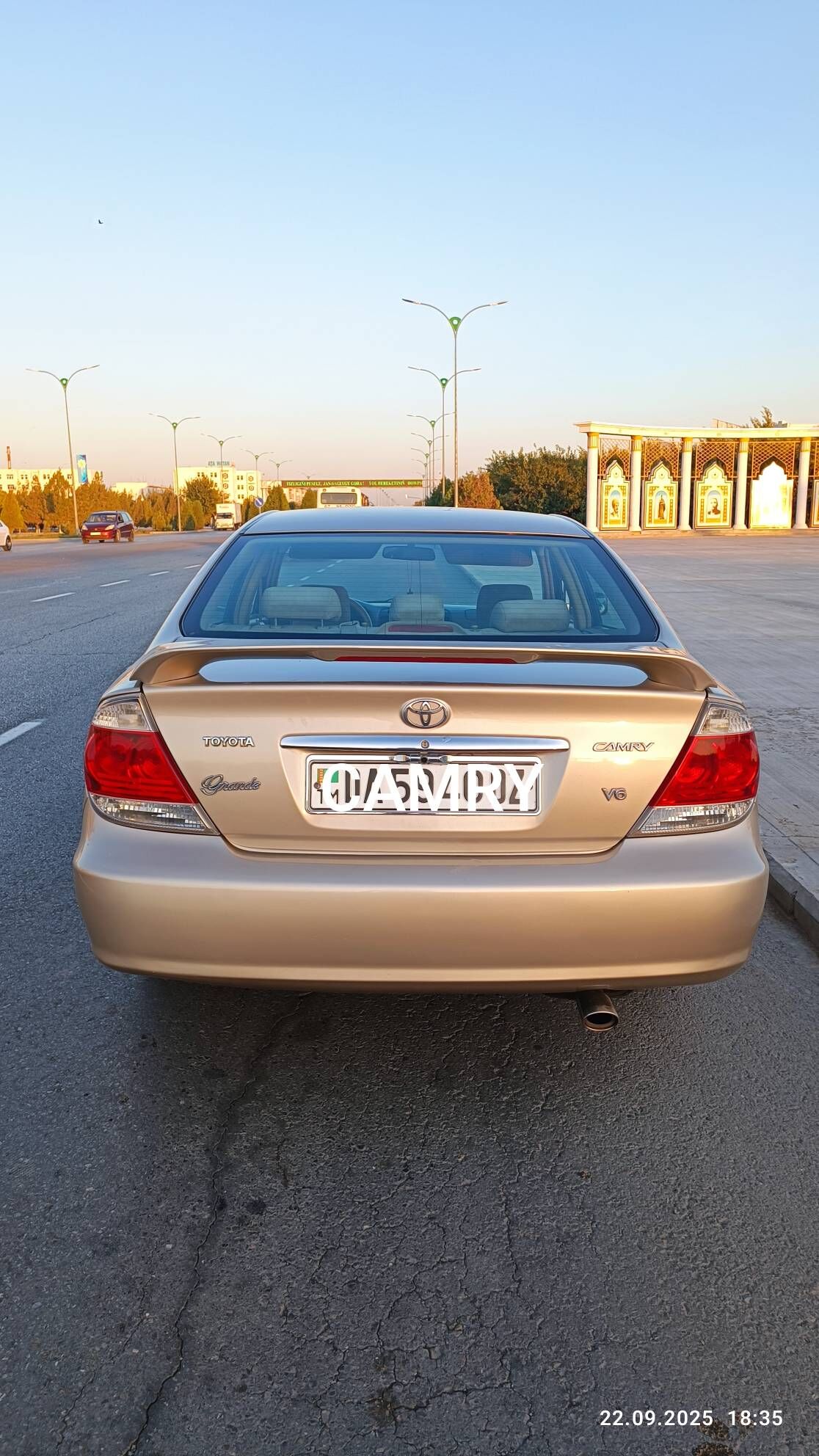 Toyota Camry 2005 - 165 000 TMT - Daşoguz - img 7