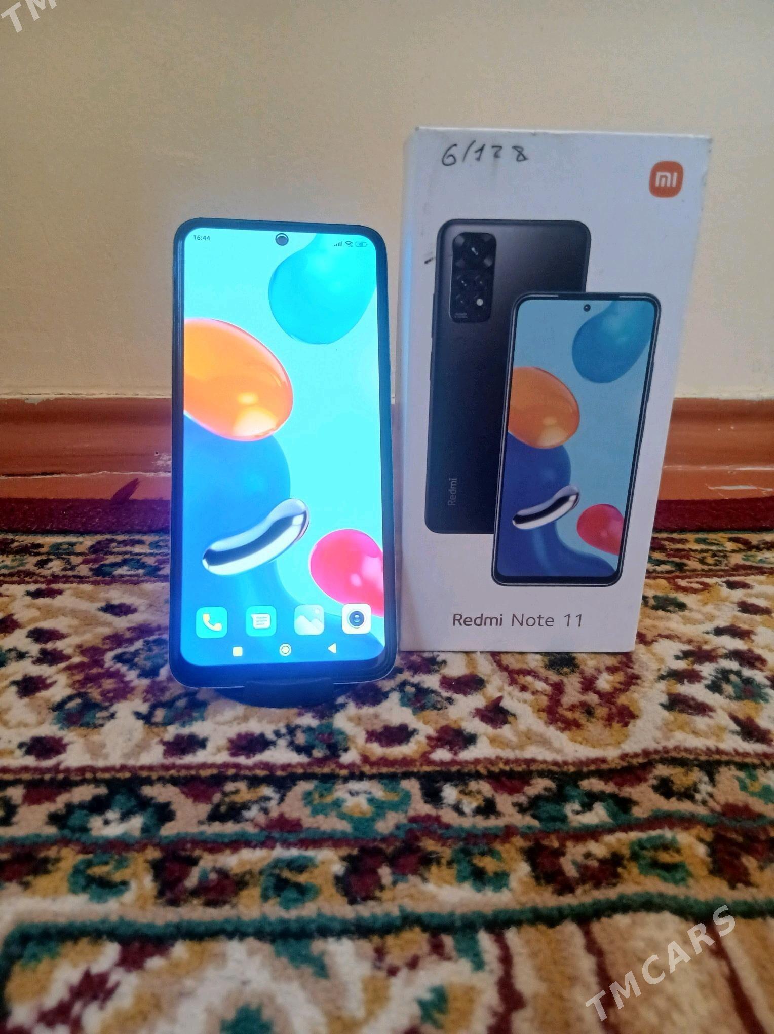 redmi note 11 6/128 - Gyzylarbat - img 3