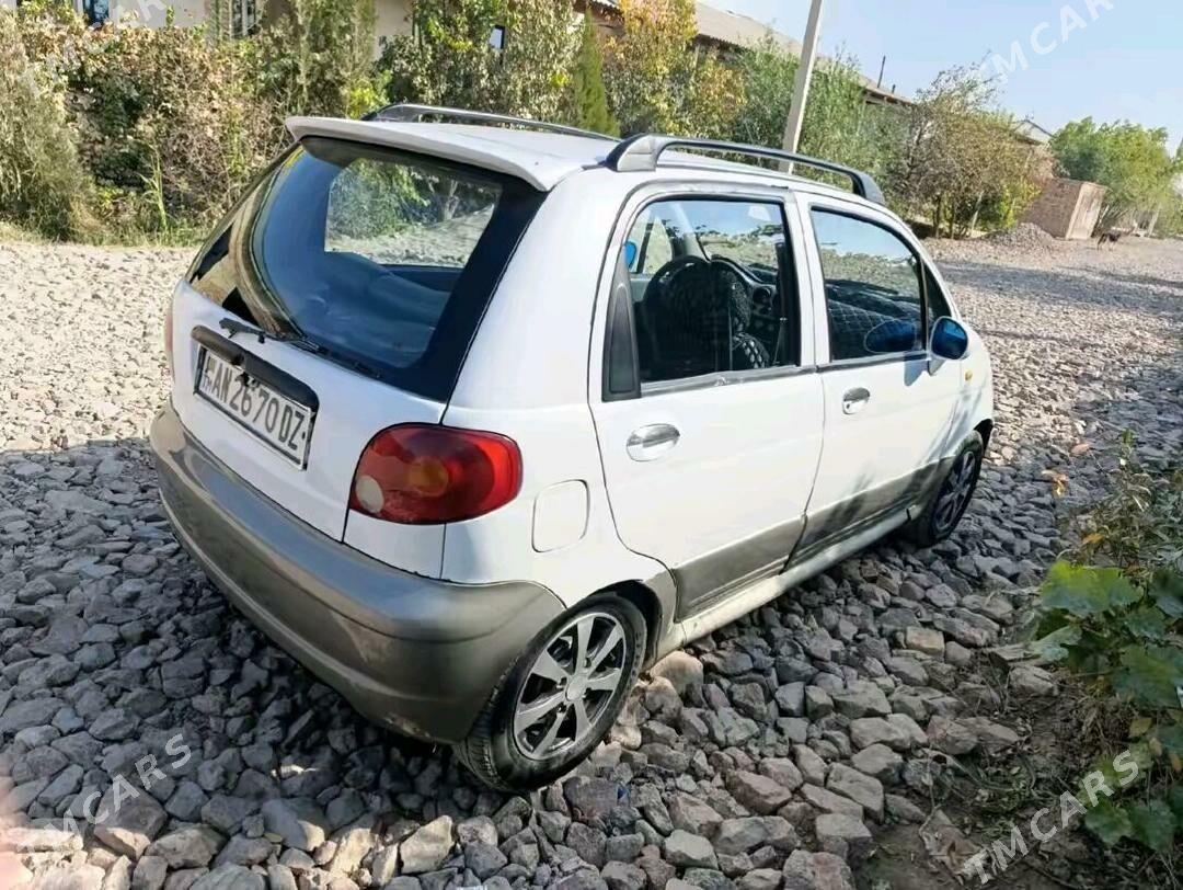 Daewoo Matiz 2002 - 36 000 TMT - Daşoguz - img 6