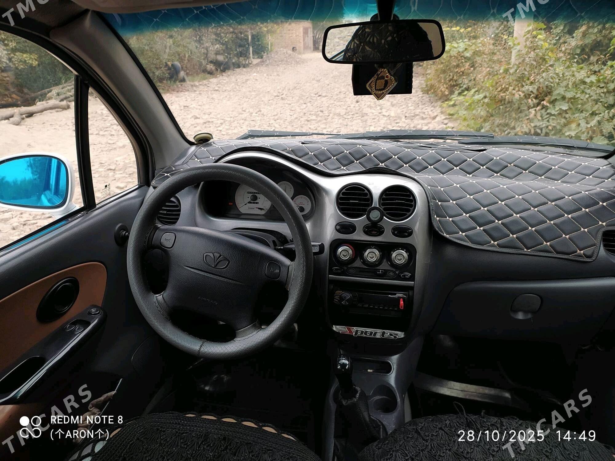 Daewoo Matiz 2002 - 36 000 TMT - Daşoguz - img 7