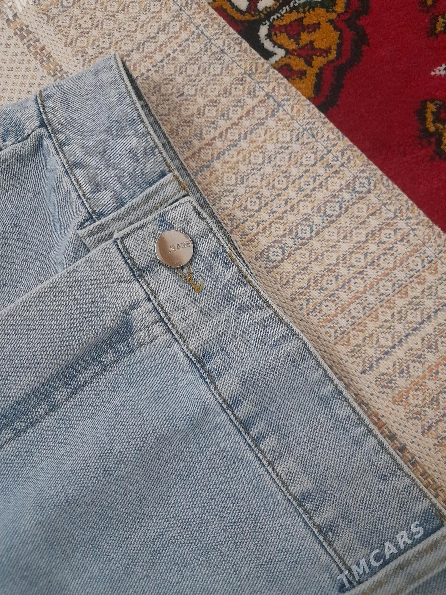 taze geyilmedik jynsy yubka - Ашхабад - img 4