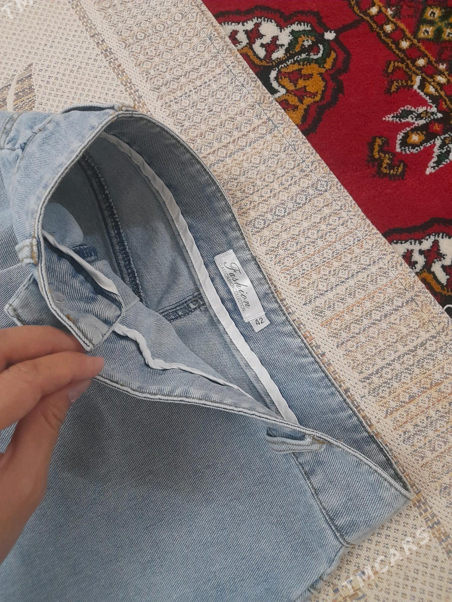 taze geyilmedik jynsy yubka - Ашхабад - img 5