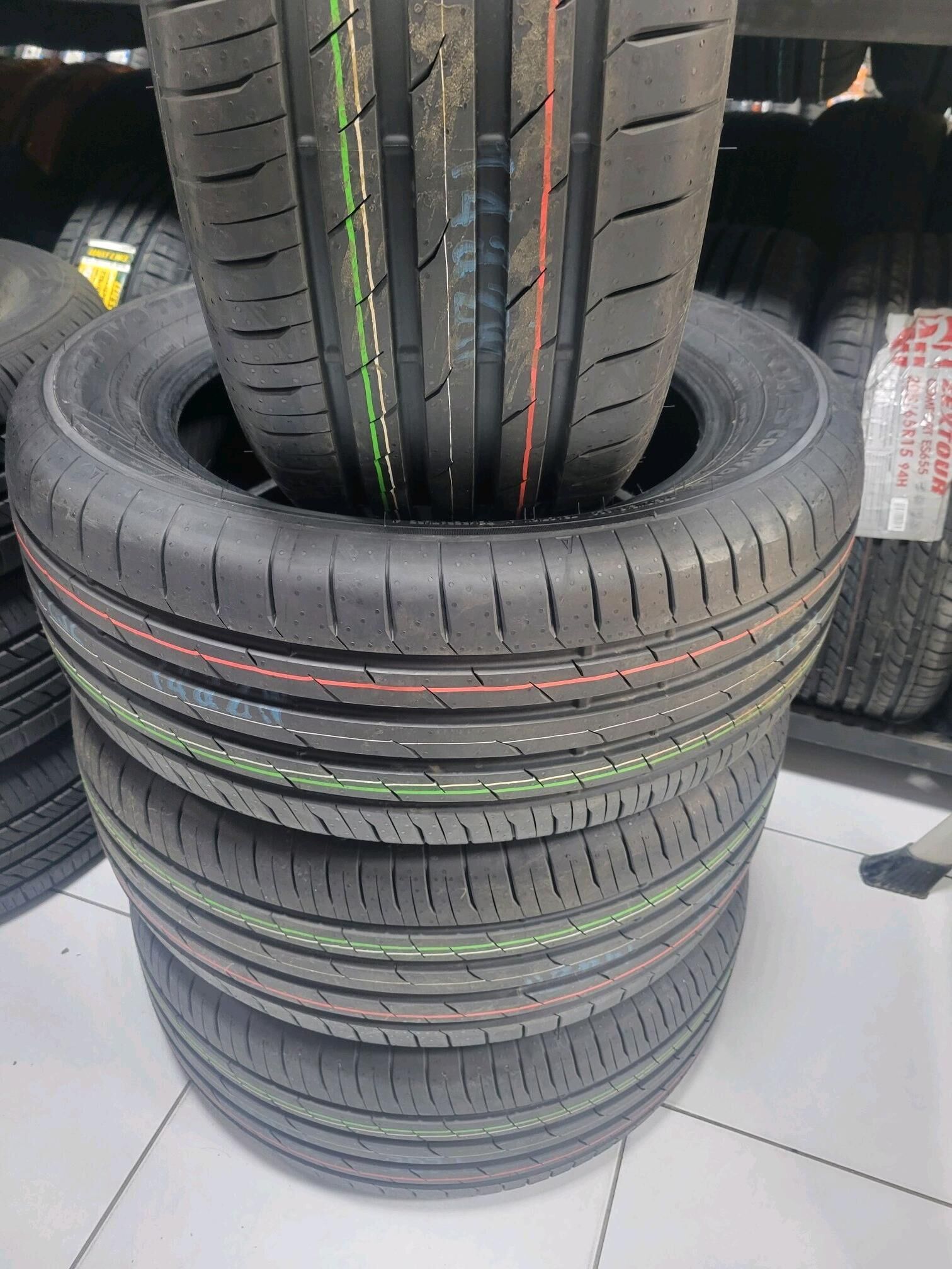 Тазе текер 215 55 16 4 350 TMT - Aşgabat - img 1