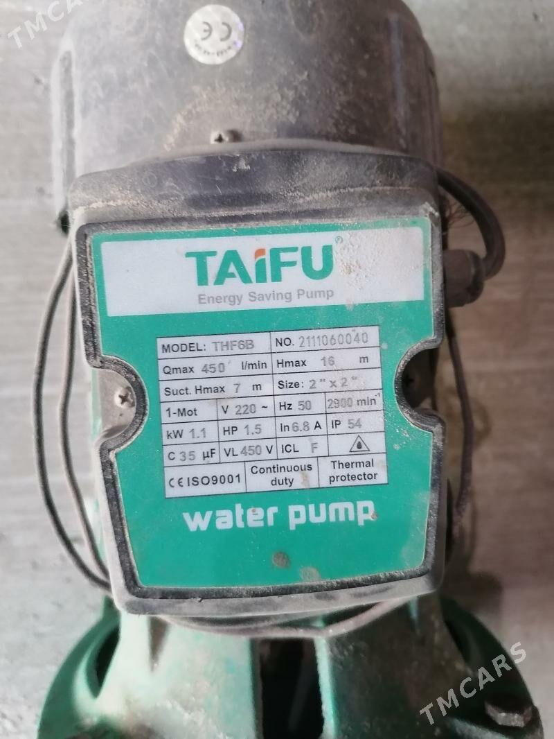 Suw nasos - Aşgabat - img 3