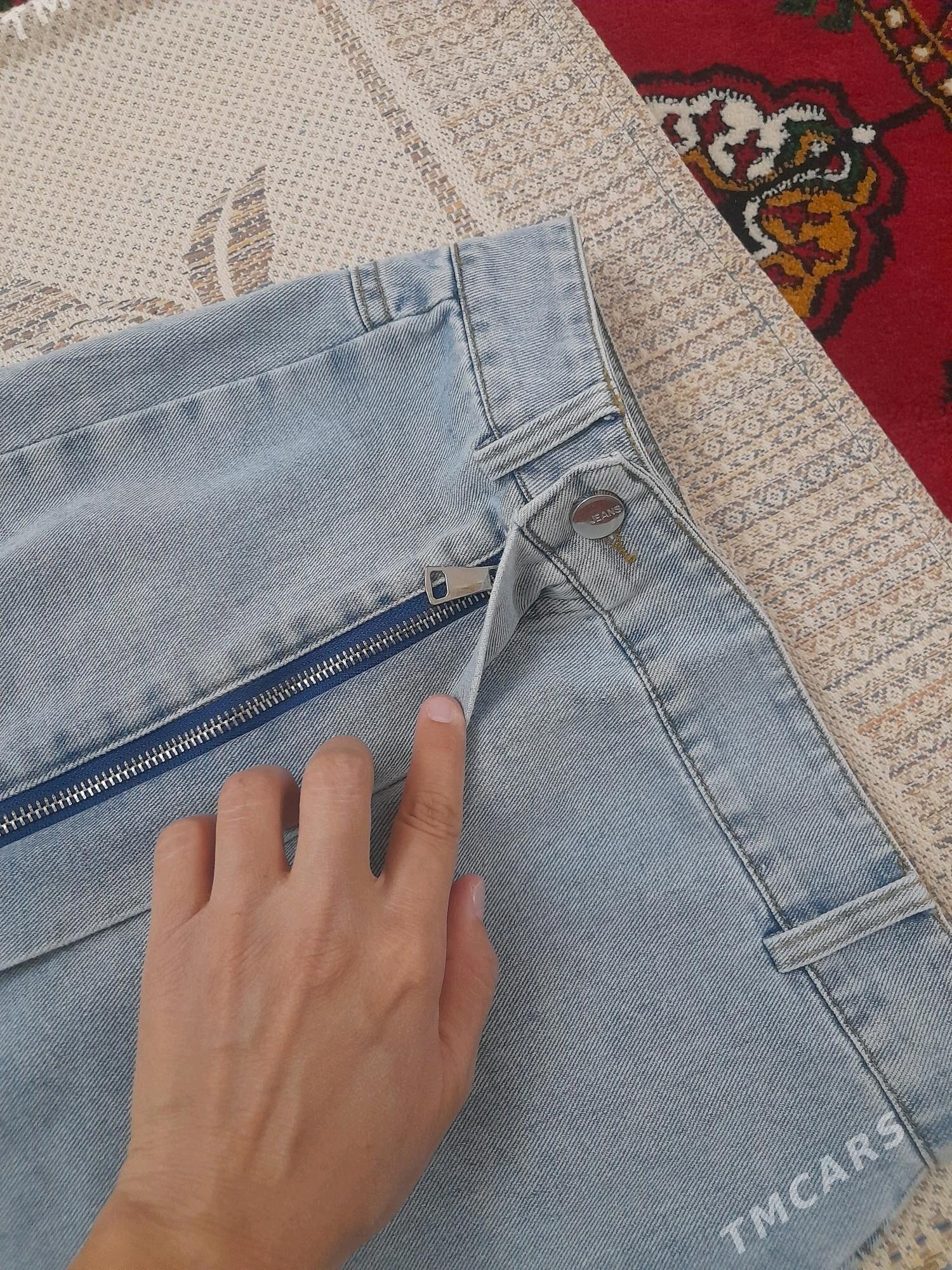 taze geyilmedik jynsy yubka - Ашхабад - img 3