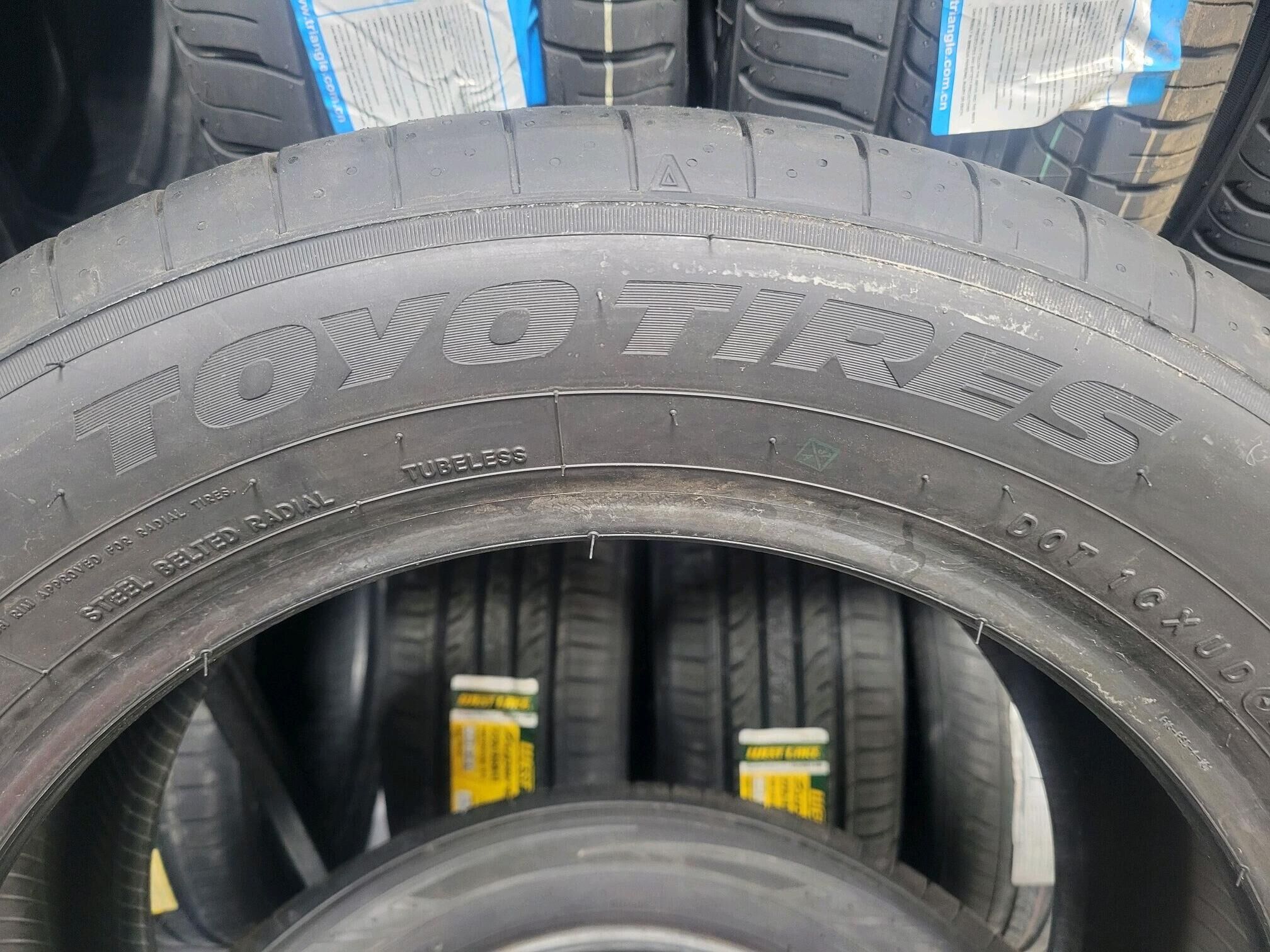 Тазе текер 215 55 16 4 350 TMT - Ашхабад - img 1