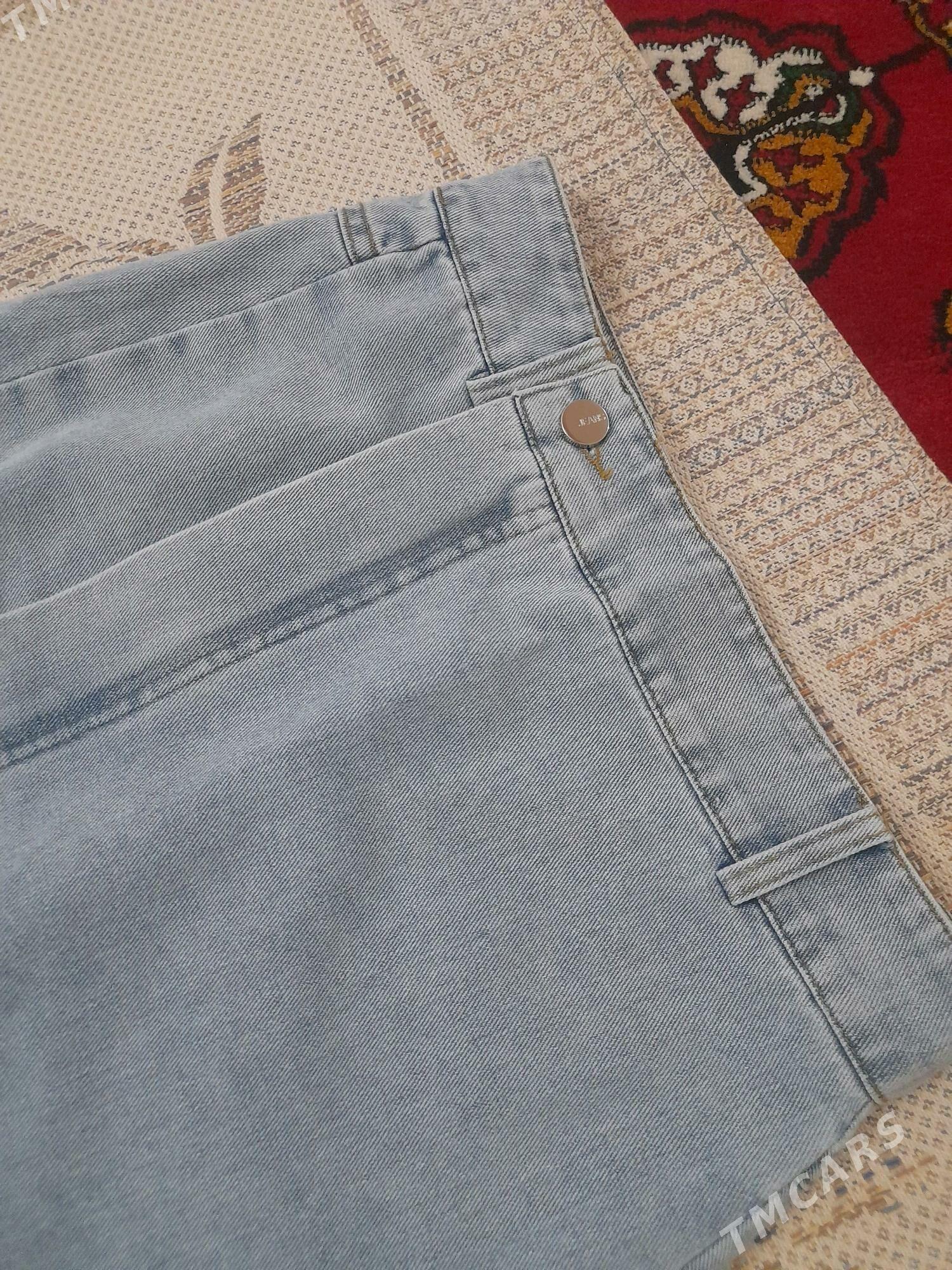 taze geyilmedik jynsy yubka - Ашхабад - img 6