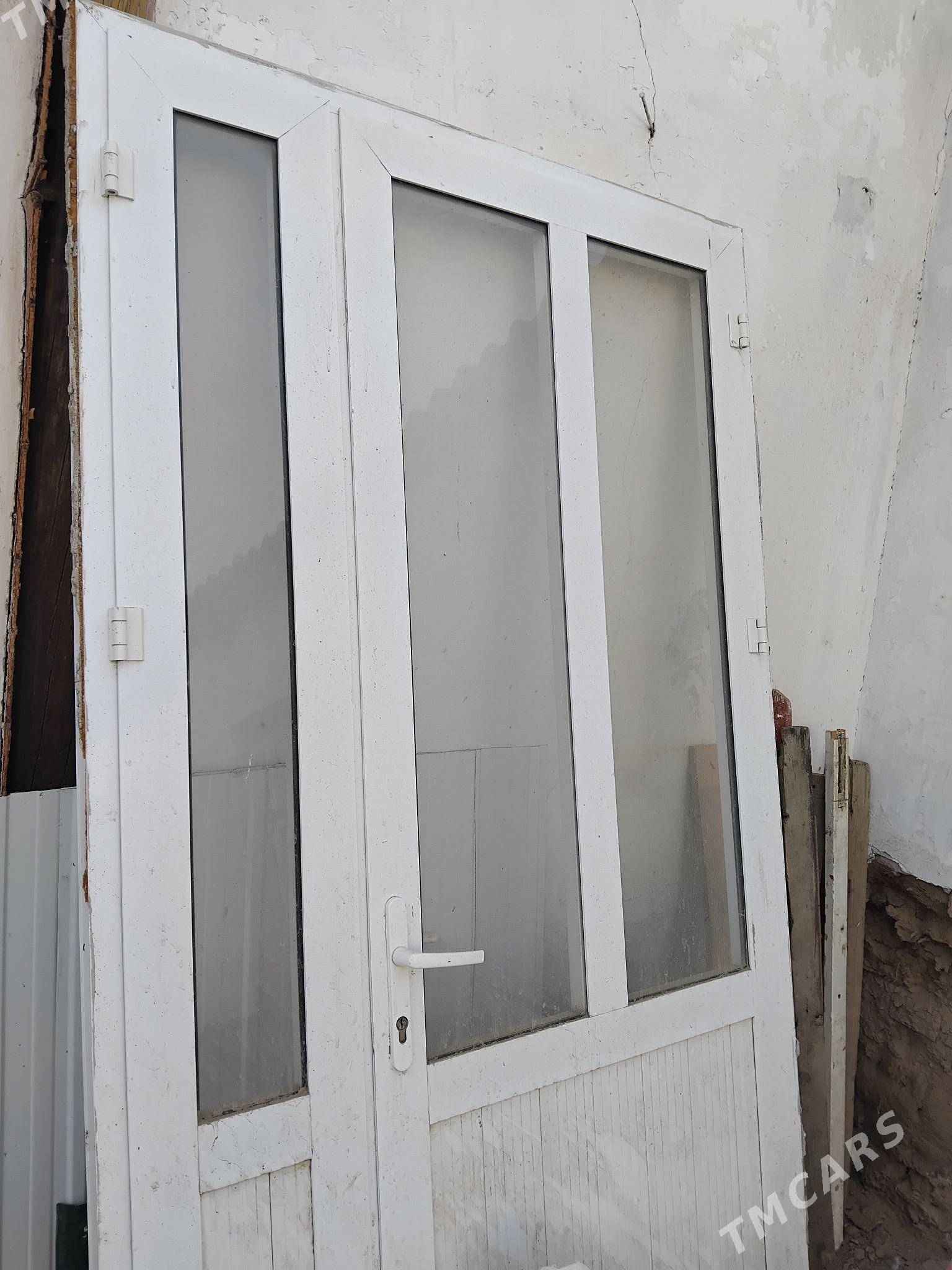 Алюминиевая дверь - Türkmenabat - img 2