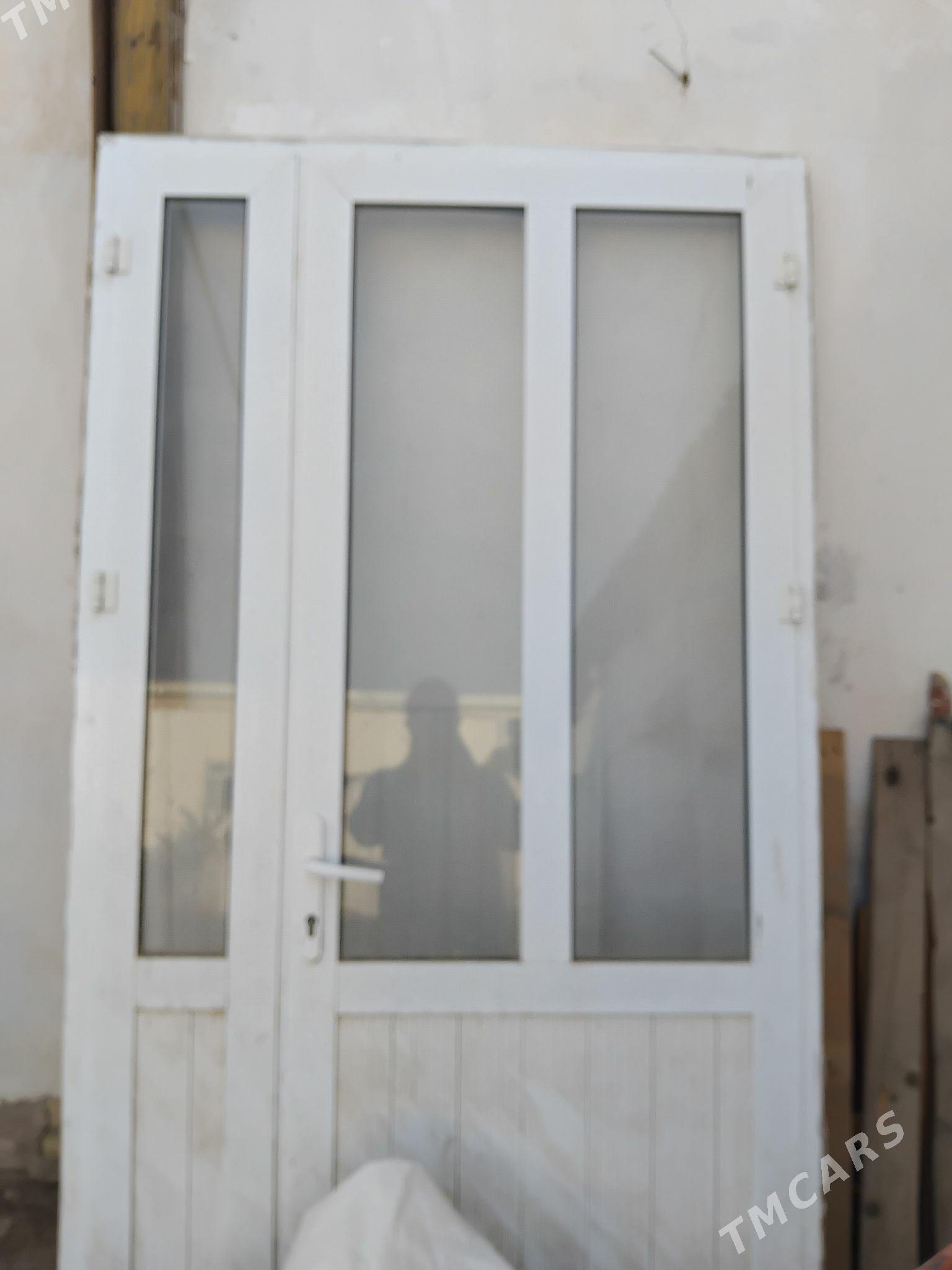 Алюминиевая дверь - Türkmenabat - img 1