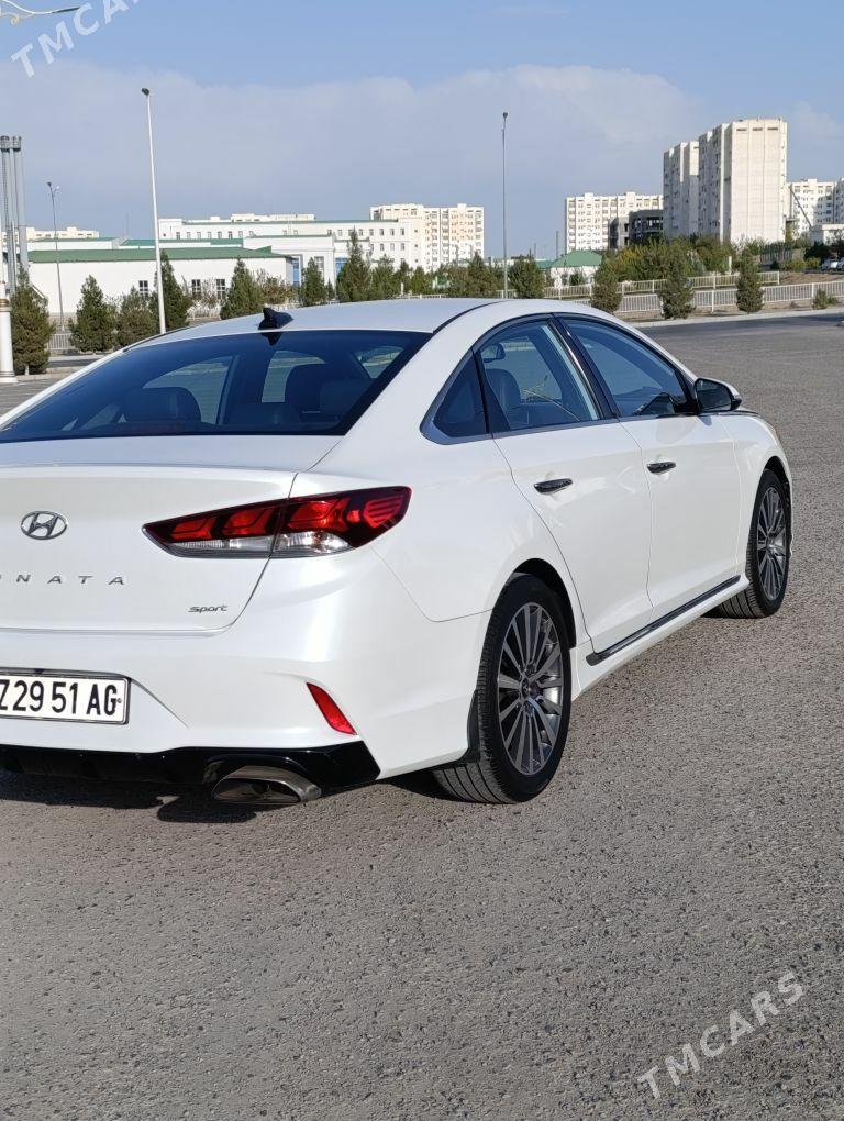 Hyundai Sonata 2019 - 215 000 TMT - Ашхабад - img 3