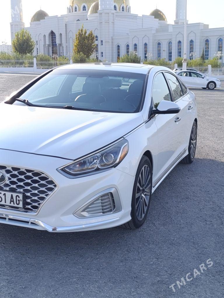 Hyundai Sonata 2019 - 215 000 TMT - Ашхабад - img 2