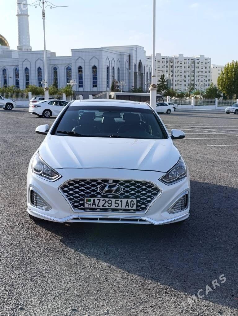 Hyundai Sonata 2019 - 215 000 TMT - Ашхабад - img 1