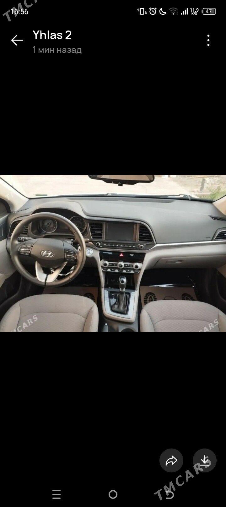 Hyundai Elantra 2020 - 222 000 TMT - Ашхабад - img 2