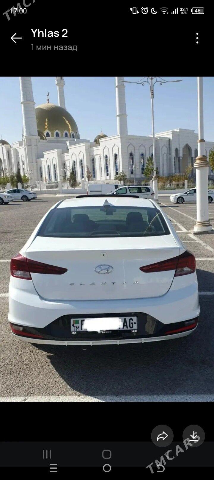 Hyundai Elantra 2020 - 222 000 TMT - Ашхабад - img 6