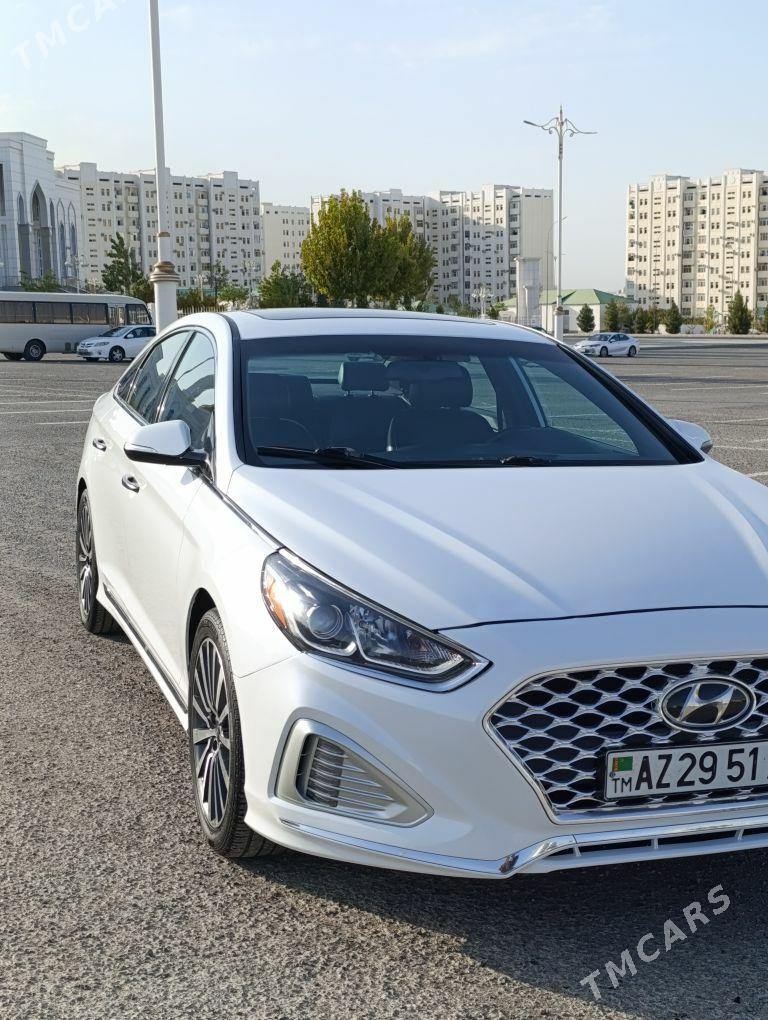 Hyundai Sonata 2019 - 215 000 TMT - Ашхабад - img 4