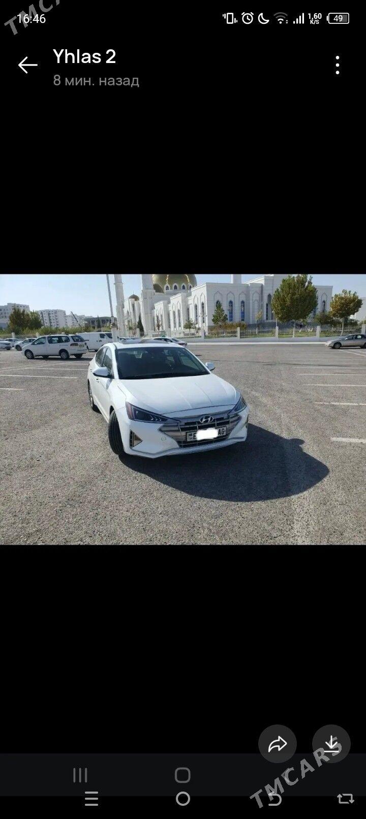 Hyundai Elantra 2020 - 222 000 TMT - Ашхабад - img 3