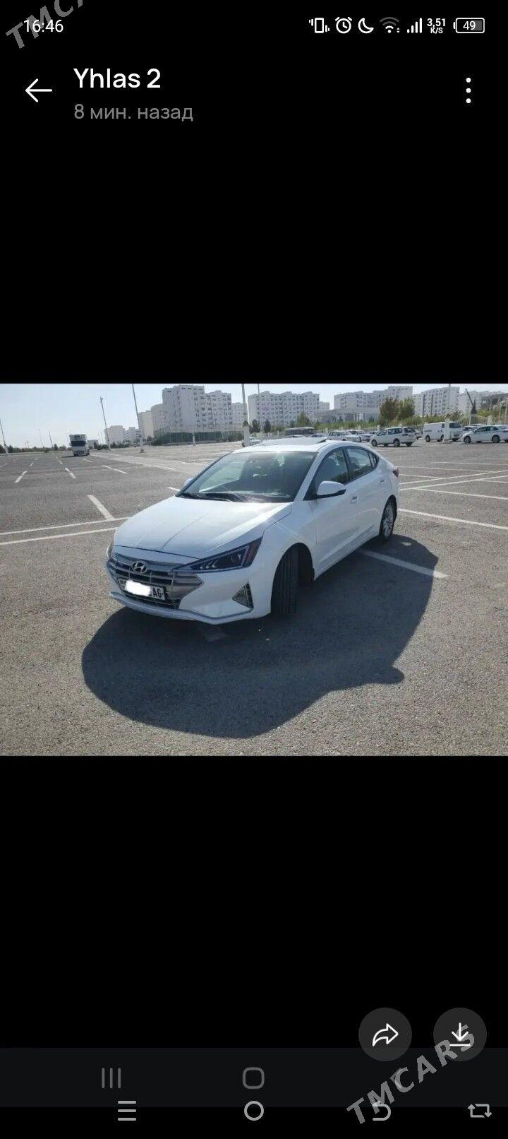 Hyundai Elantra 2020 - 222 000 TMT - Ашхабад - img 5