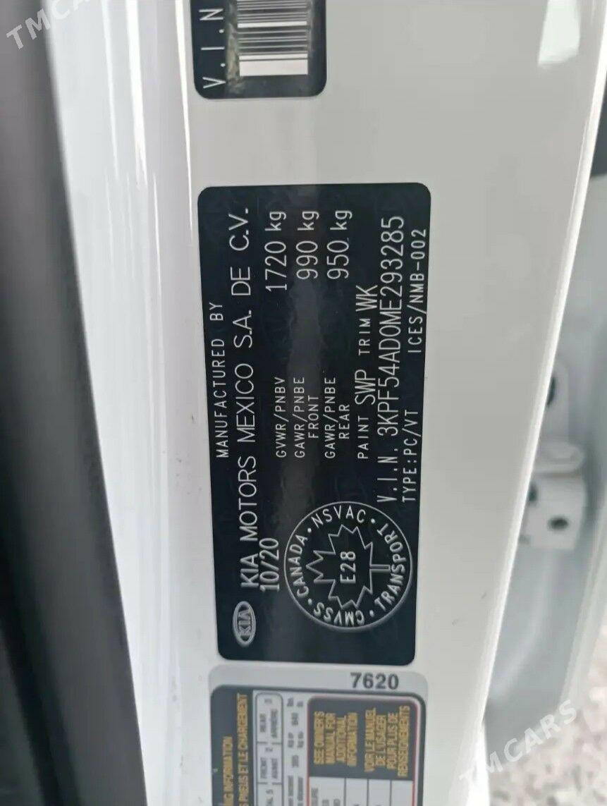 Kia Forte 2020 - 260 000 TMT - Мары - img 9