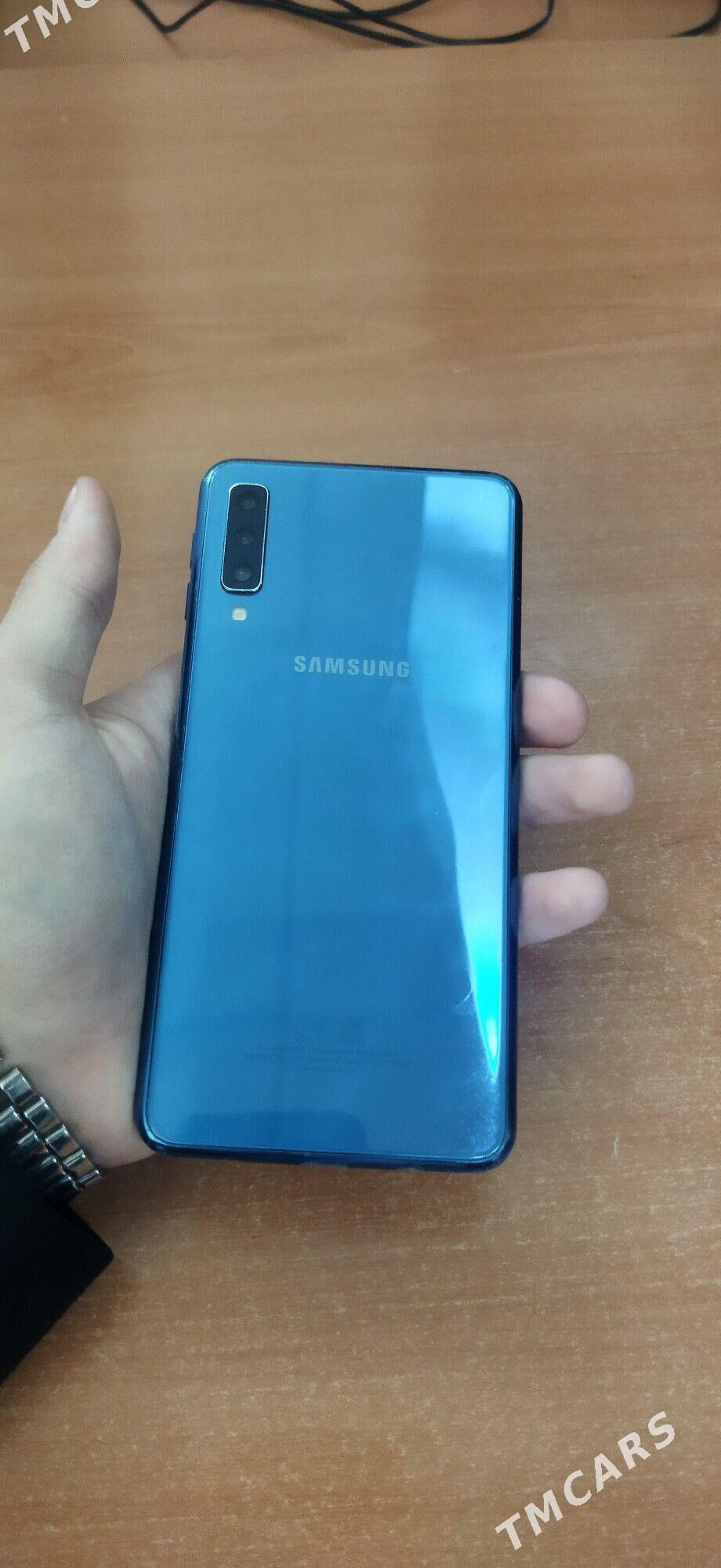 Samsung a7 2018 - Ашхабад - img 2