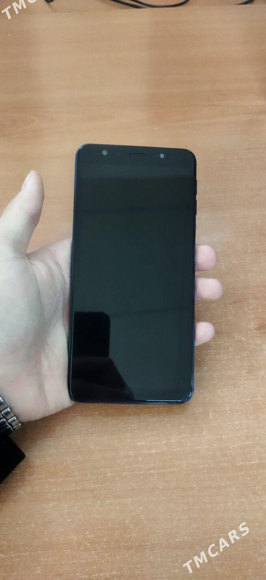 Samsung a7 2018 - Ашхабад - img 1