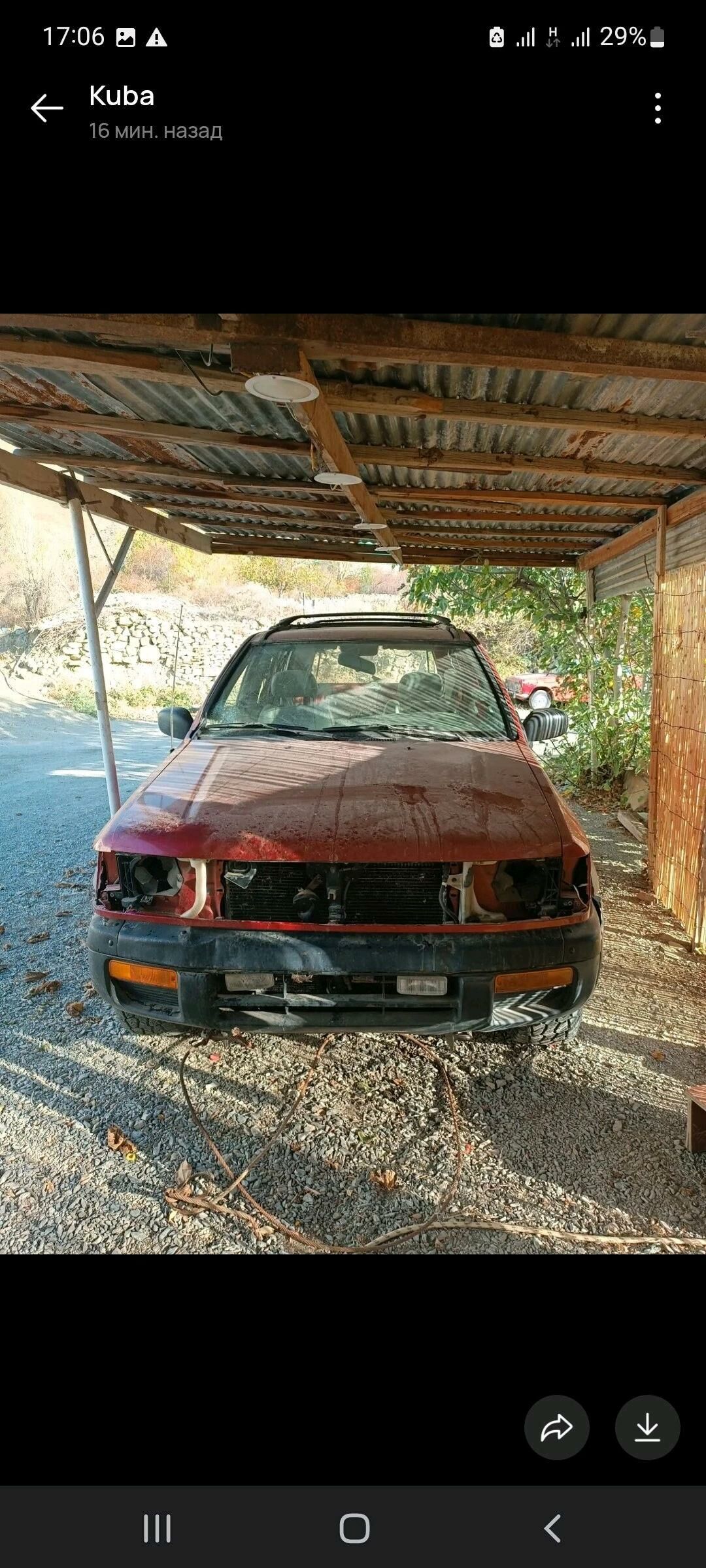 Nissan Pathfinder 1997 - 45 000 TMT - Bäherden - img 1