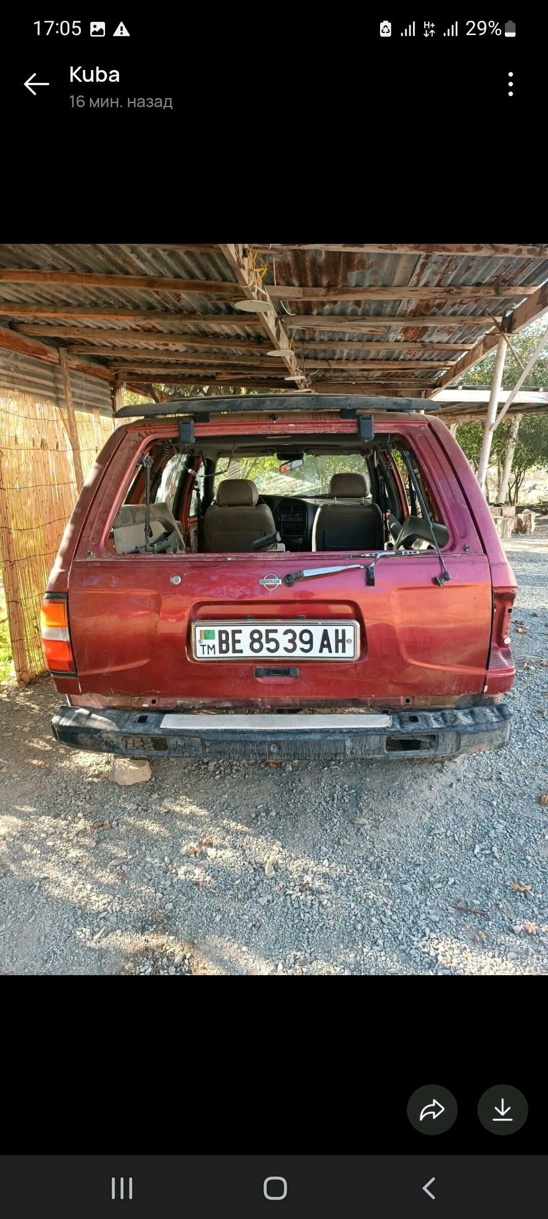 Nissan Pathfinder 1997 - 45 000 TMT - Bäherden - img 7