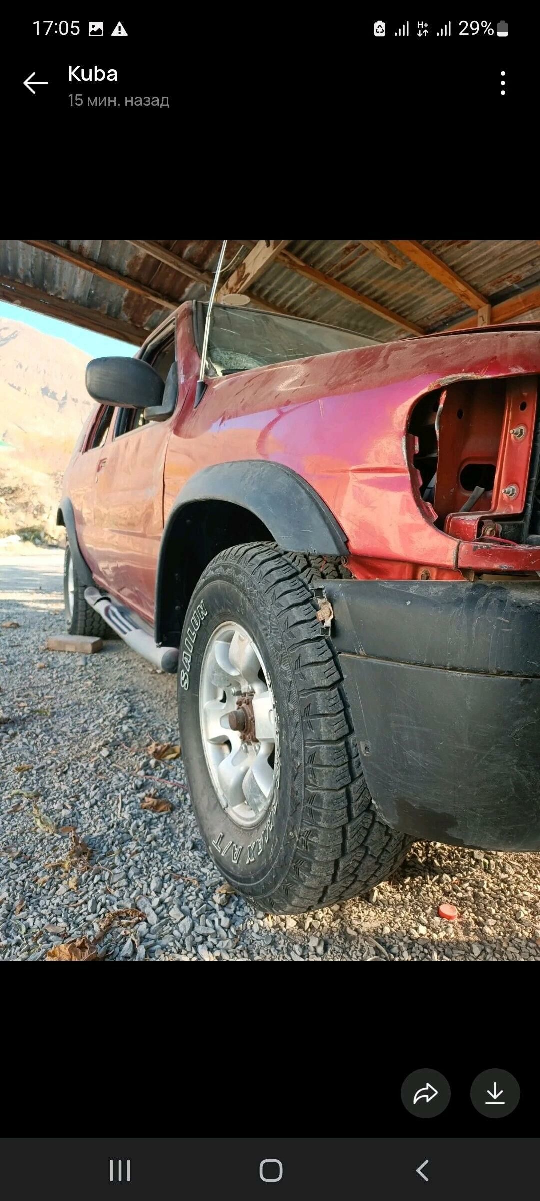 Nissan Pathfinder 1997 - 45 000 TMT - Bäherden - img 5