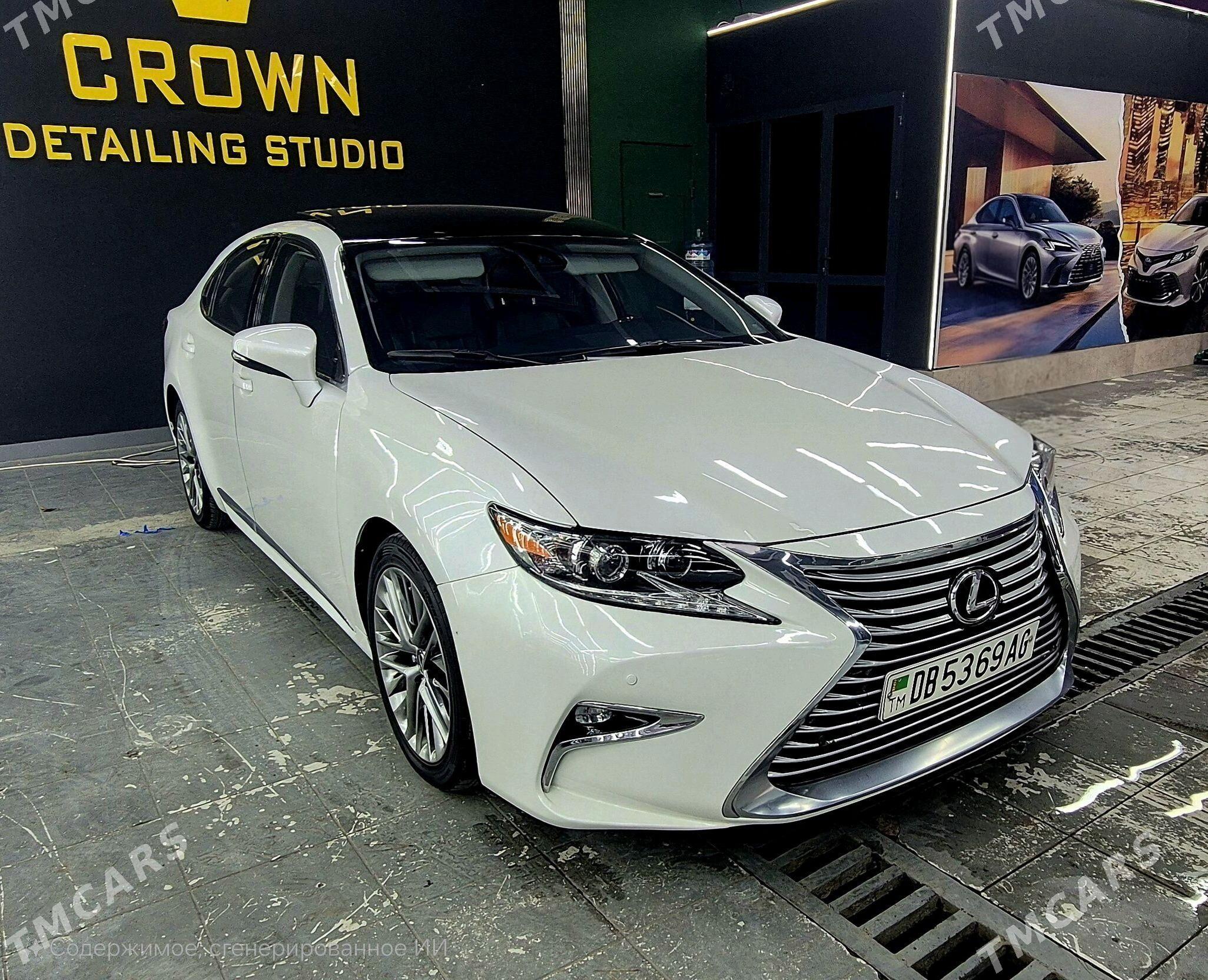 Lexus ES 350 2017 - 349 000 TMT - Aşgabat - img 1
