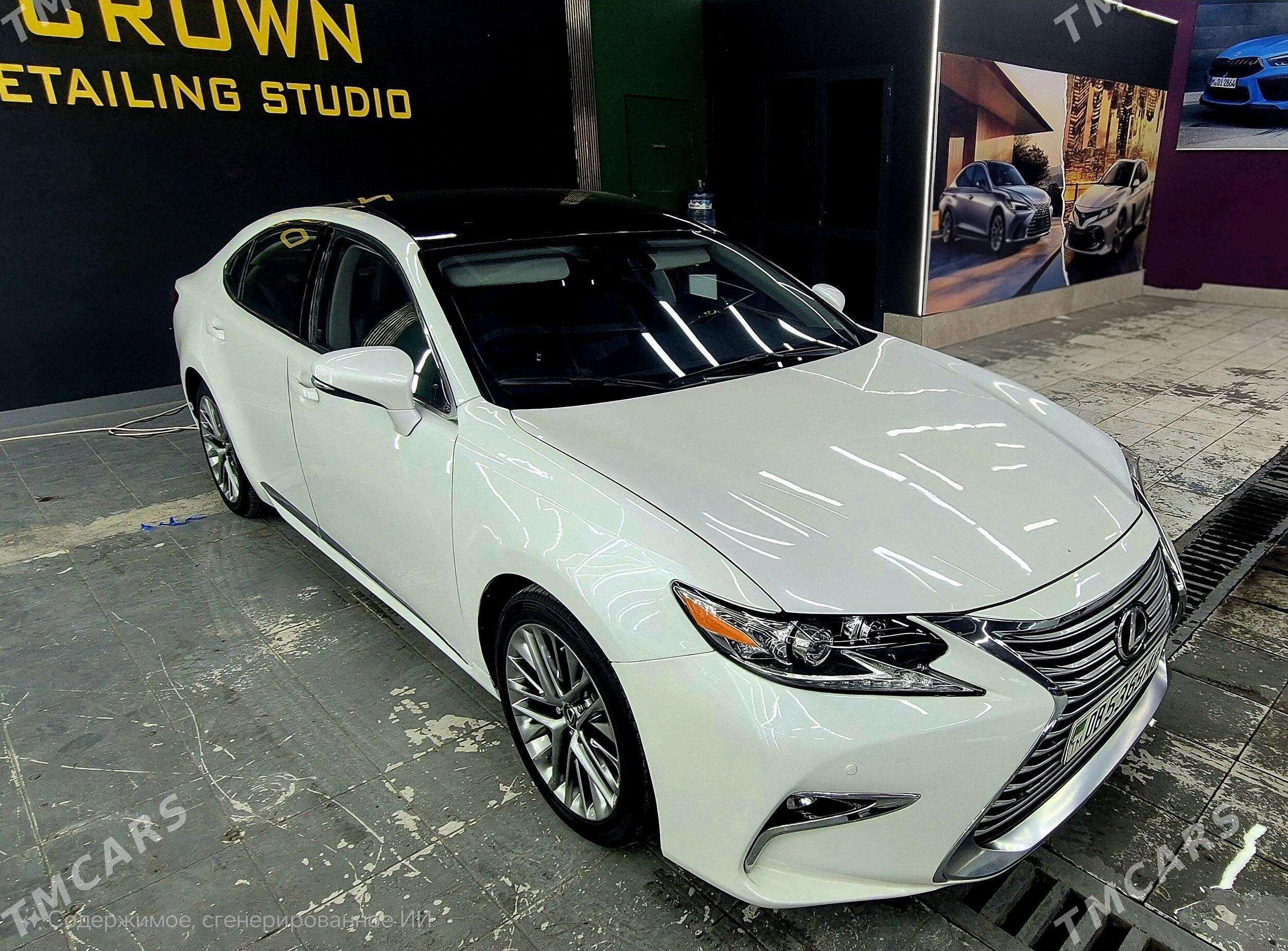 Lexus ES 350 2017 - 349 000 TMT - Aşgabat - img 3